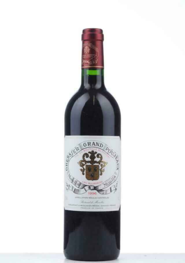 Gressier Grand Poujeaux 1996