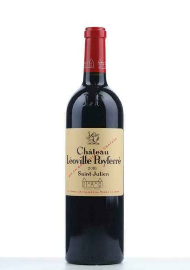 Chateau Leoville Poyferre 2016
