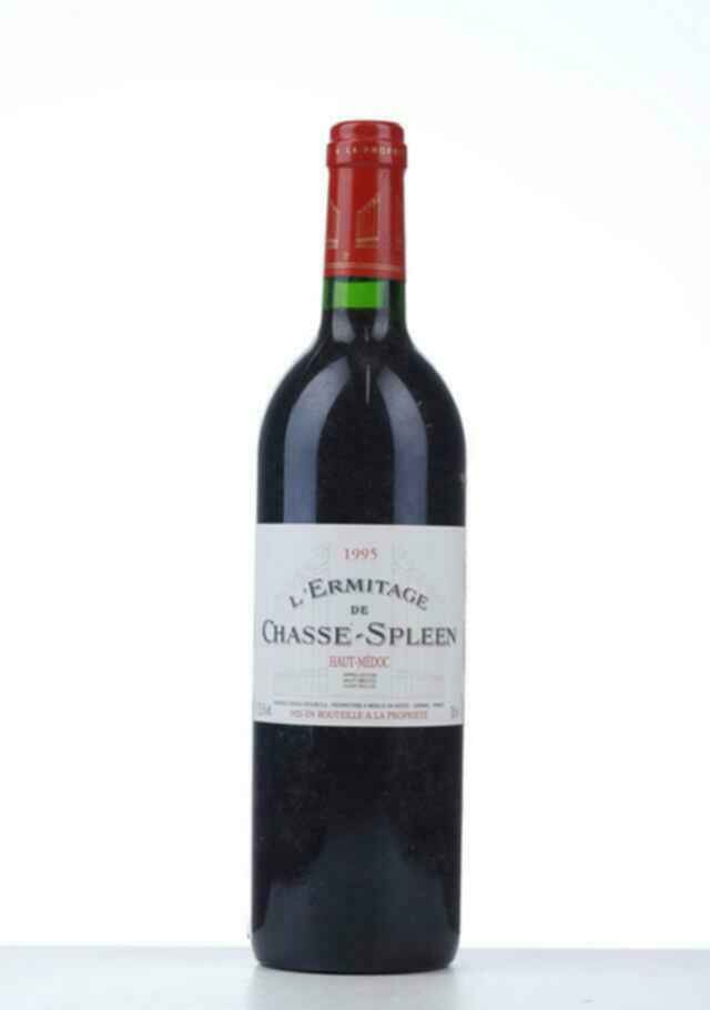 Chateau Chasse Spleen L'heritage De Chasse Spleen 1995
