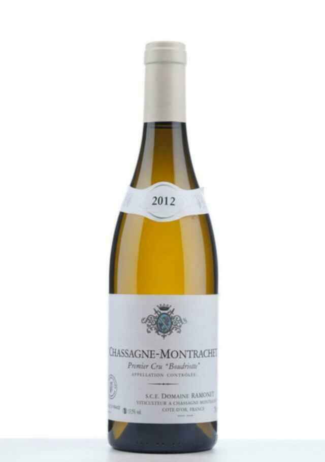 Ramonet Chassagne Montrachet La Boudriotte 1er Cru 2012