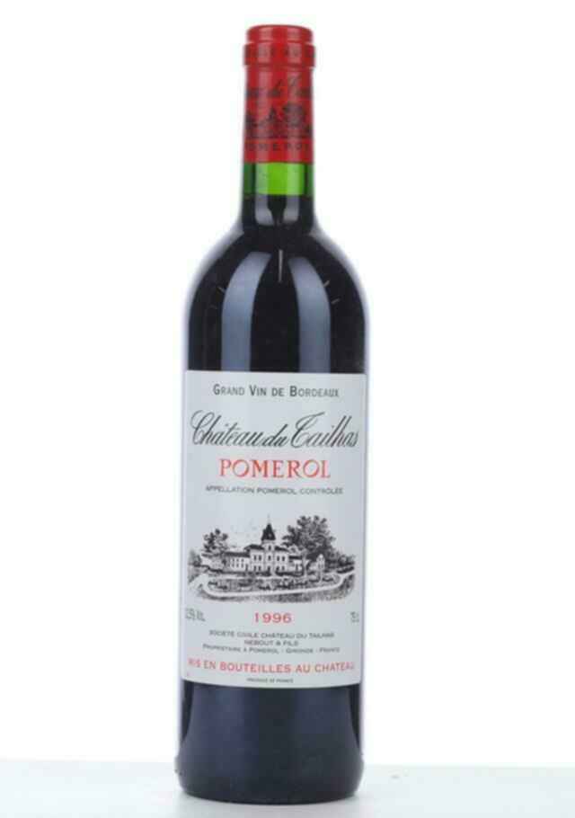 Chateau Du Tailhas 1996