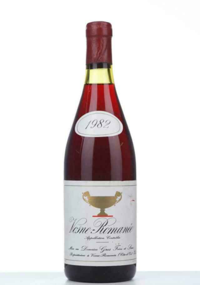 Gros Frere Et Soeur Vosne Romanee 1982
