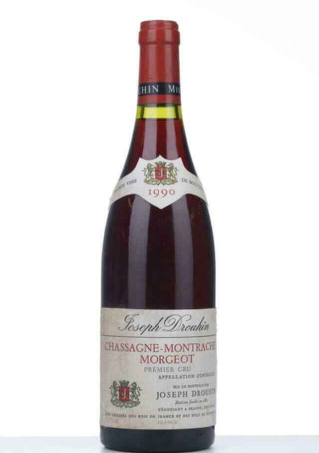 Joseph Drouhin Chassagne Montrachet Morgeot 1er Cru 1990