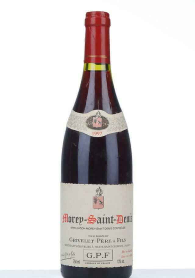 Grivelet Morey St Denis 1997