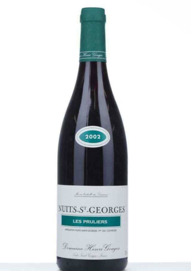 Henri Gouges Nuits Saint Georges Les Pruliers 1er Cru 2002