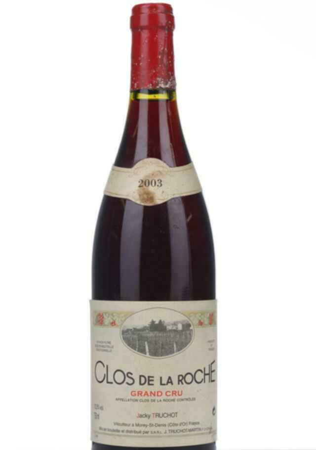 Jacky Truchot Clos De La Roche Grand Cru 2003