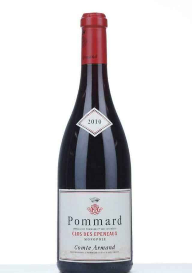 Comte Armand Pommard Clos Des Epeneaux 1er Cru 2010