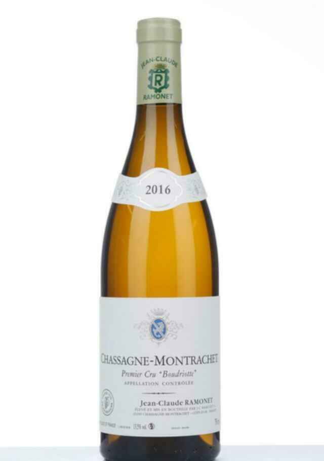 Ramonet Chassagne Montrachet La Boudriotte 1er Cru 2016