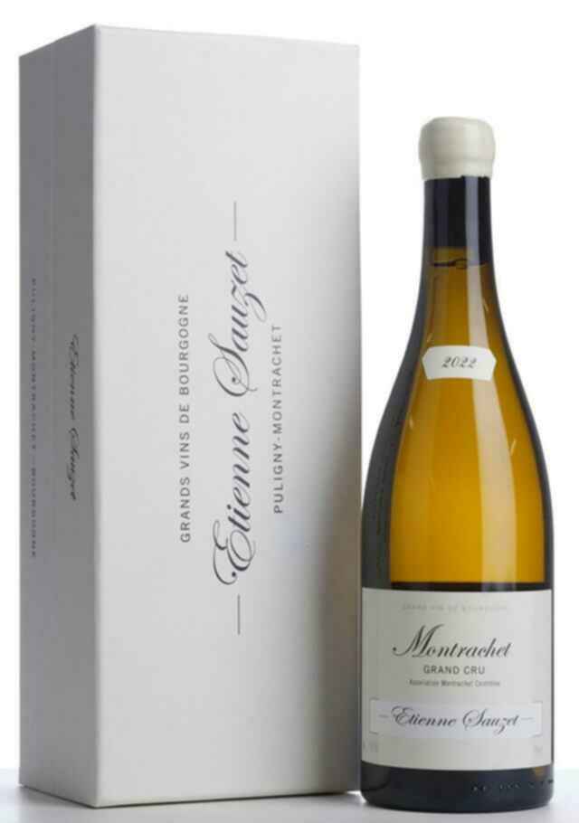 Etienne Sauzet Montrachet Grand Cru 2022