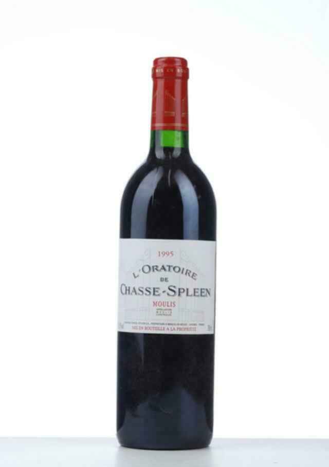 Chateau Chasse Spleen L'oratoire De Chasse Spleen 1995