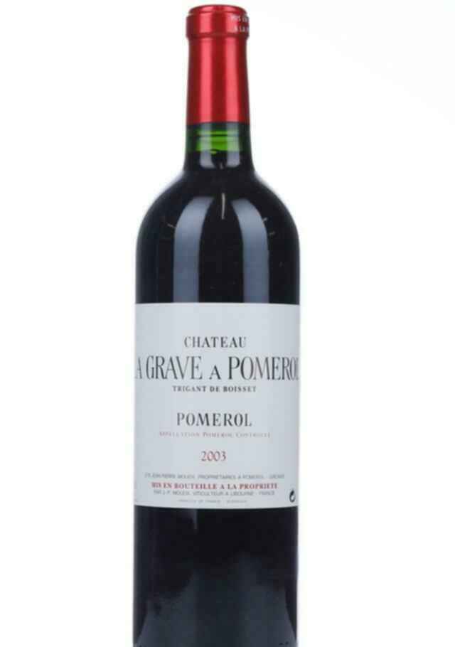 Chateau La Grave Trignant De Boisset 2003