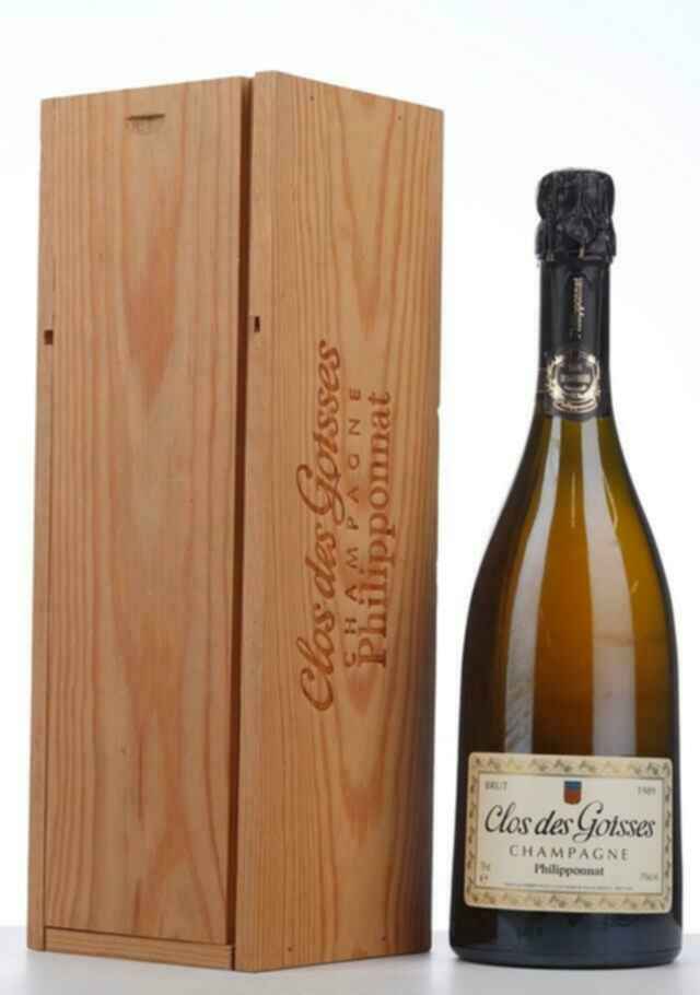Philipponnat Clos De Goisses 1989