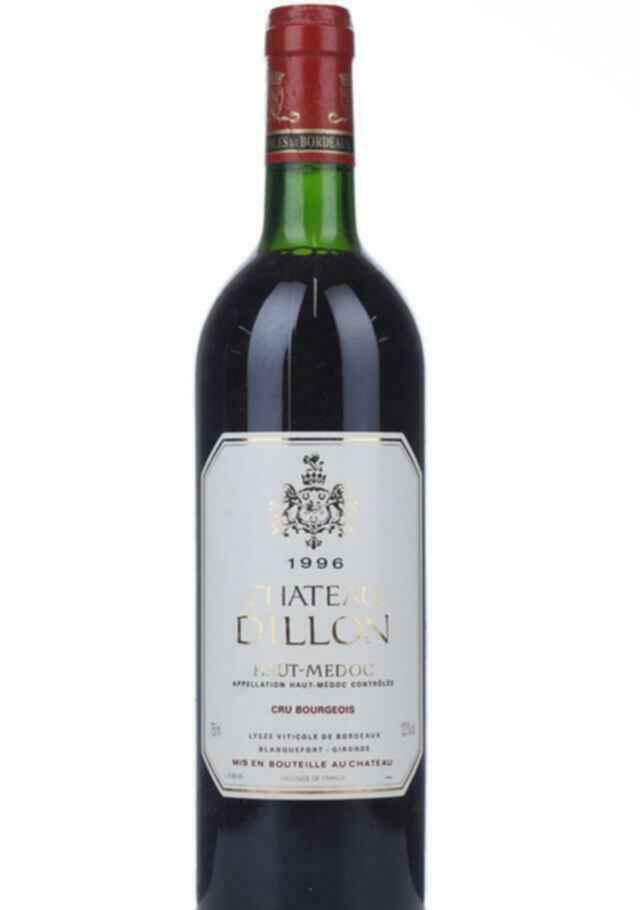 Chateau Dillon 1996