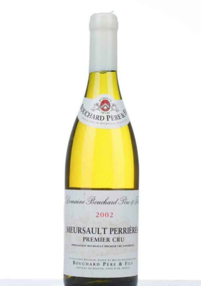Bouchard Pere Et Fils Meursault  Perrieres 1er Cru 2002