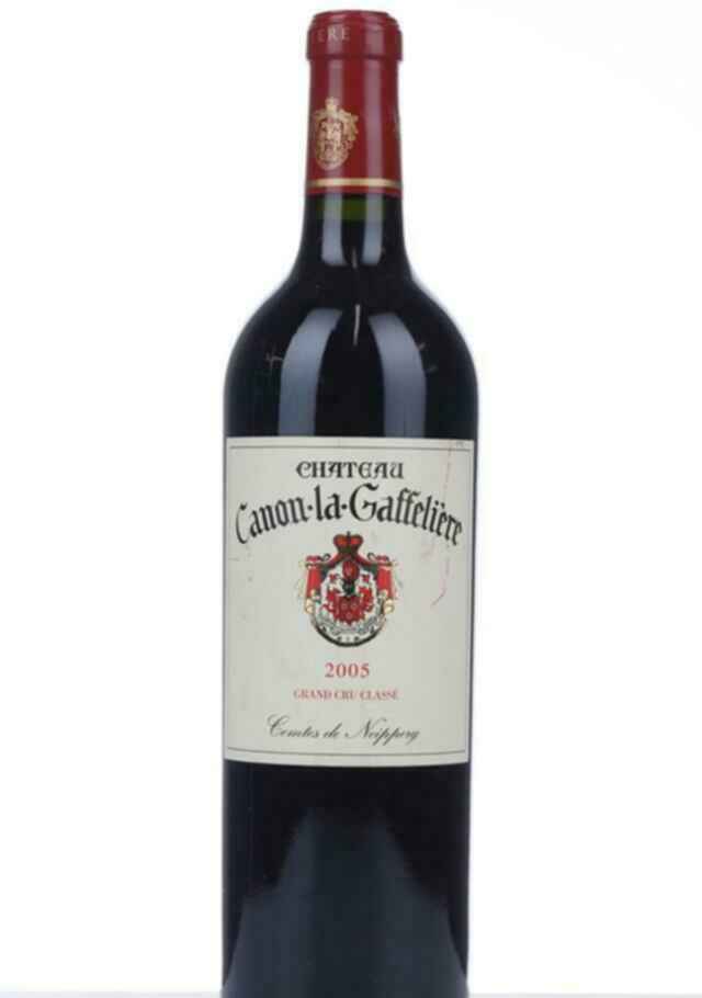 Chateau Canon La Gaffeliere 2005