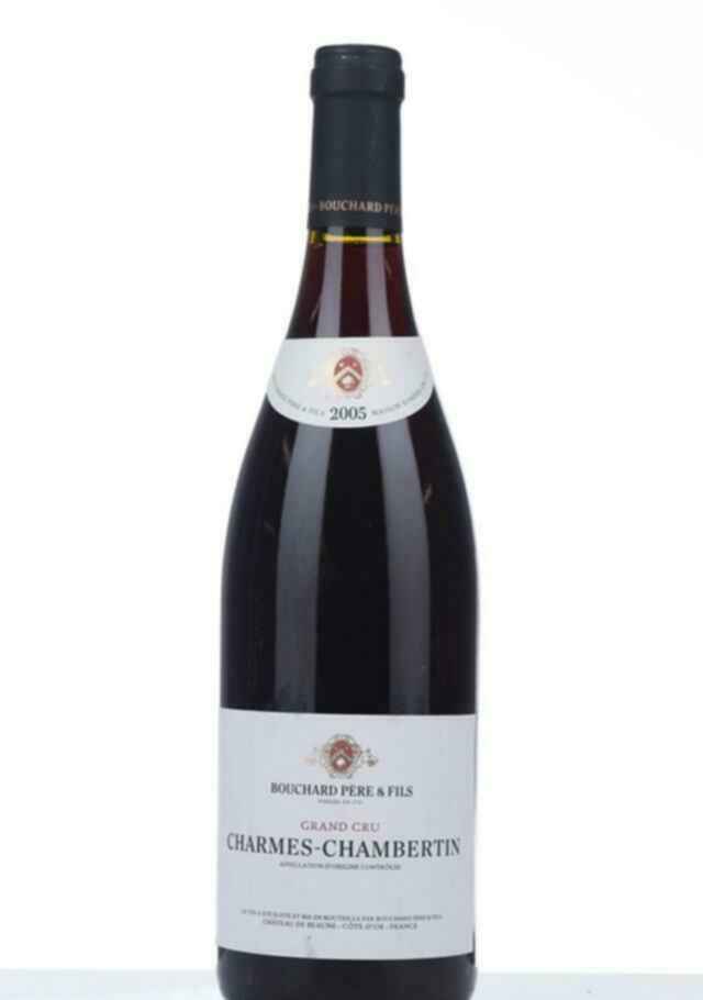 Bouchard Pere & Fils Charmes Chambertin Grand Cru 2005