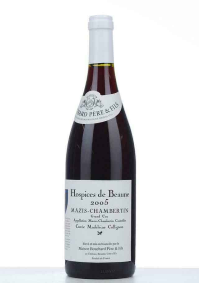Bouchard Hospices De Beaune Mazis Chambertin Cuvee Madeleine Collignon Grand Cru 2005