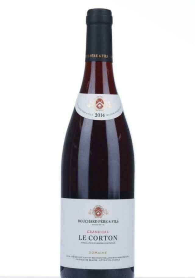 Bouchard P&f Corton Le Corton Grand Cru 2014