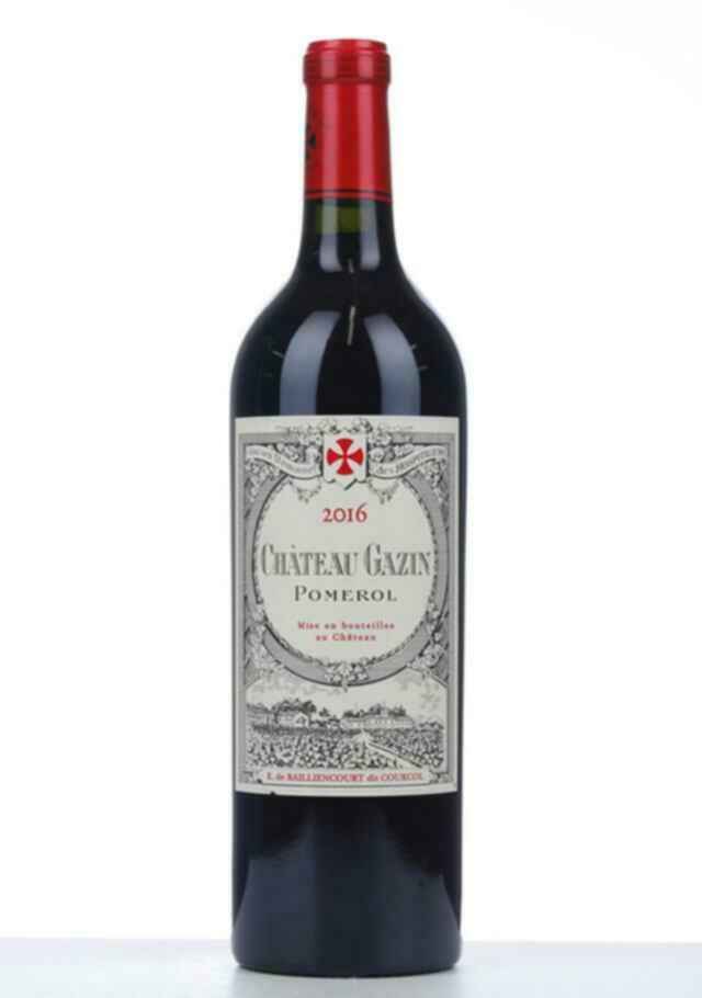 Chateau Gazin 2016