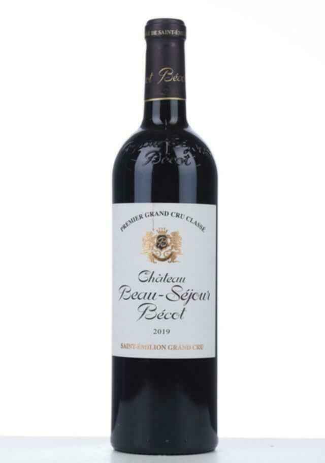 Chateau Beau Sejour Becot 2019