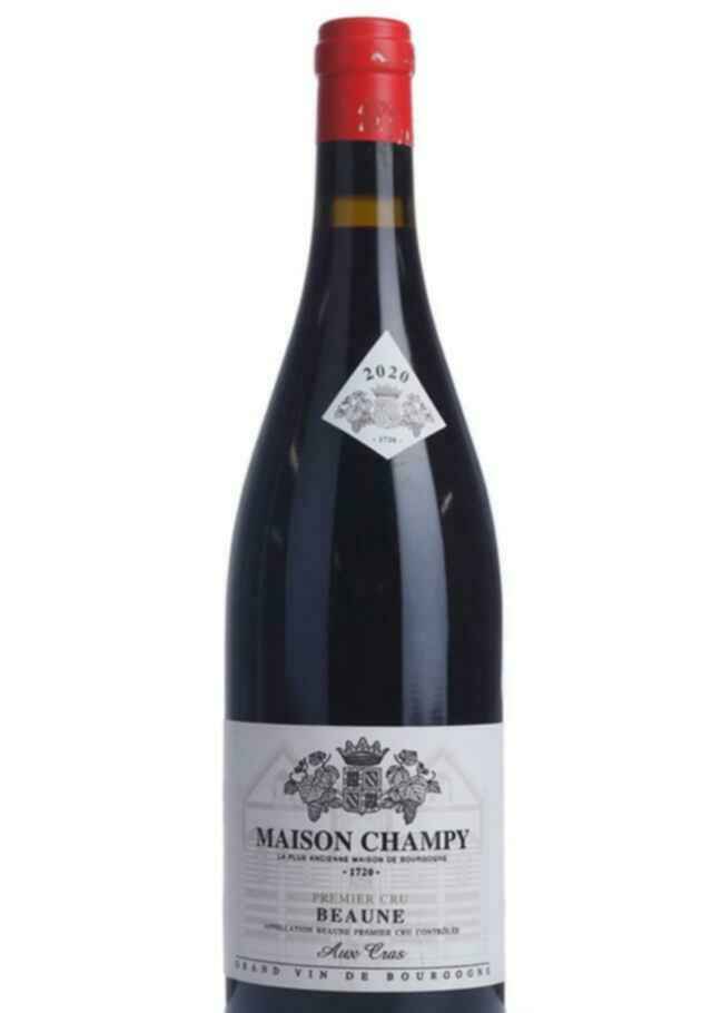 Champy Beaune Aux Cras 1 er Cru 2020