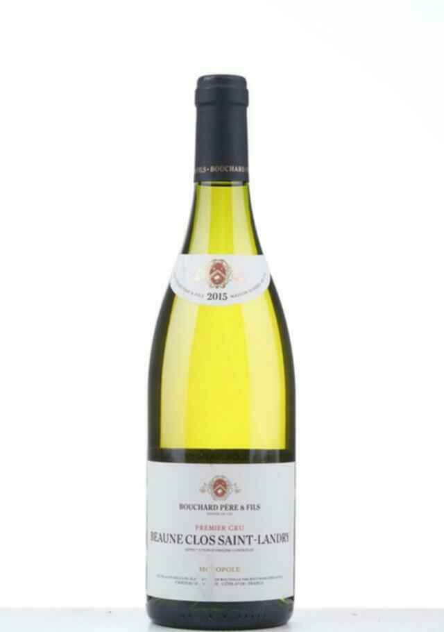 Bouchard P&f Beaune Blanc Clos Saint Landry 1er Cru 2015
