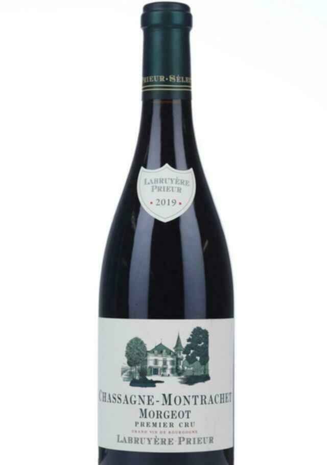 Labruyere Prieur Chassagne Montrachet Rouge Morgeot 1er Cru 2019