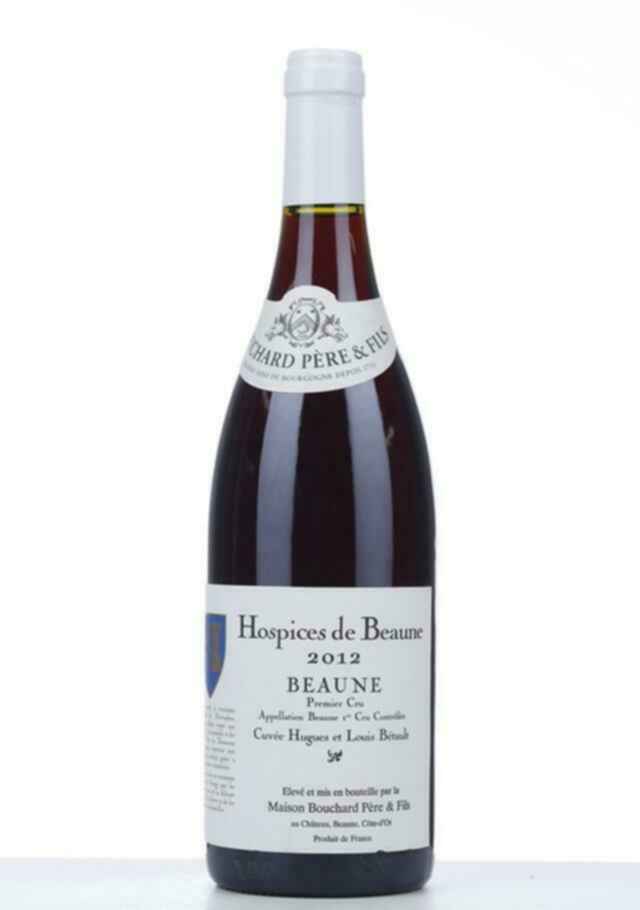 Bouchard Hospices De Beaune Beaune 1er Cru Cuvee Hugues Et Louis Betault 2012