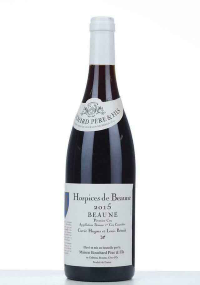 Bouchard Hospices De Beaune Beaune 1er Cru Cuvee Hugues Et Louis Betault 2015