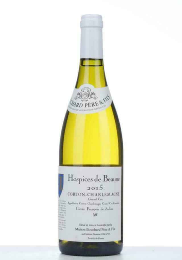 Bouchard Hospices De Beaune Corton Charlemagne Cuvee Francois De Salins 2015
