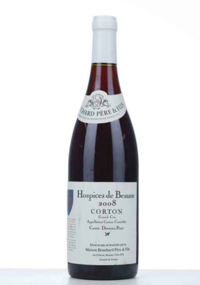 Bouchard Hospices De Beaune Corton Cuvee Docteur Peste 2008
