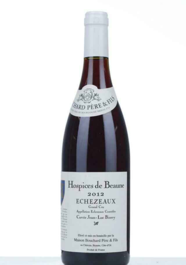 Bouchard Hospices De Beaune Echezeaux Cuvee Jean Luc Bissey 2012