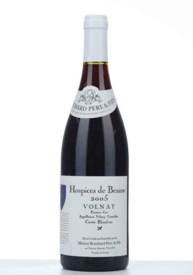 Bouchard Hospices De Beaune Volnay 1er Cru Cuvee Blondeau 2005
