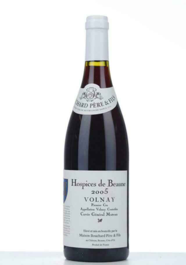 Bouchard Hospices De Beaune Volnay 1er Cru Cuvee General Muteau 2005