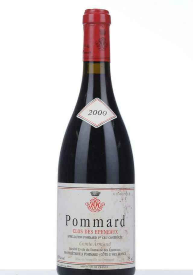Comte Armand Pommard Clos Des Epeneaux 1er Cru 2000