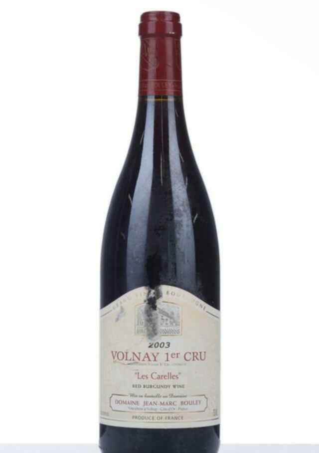 Jean-marc Bouley Volnay Les Carelles 2003