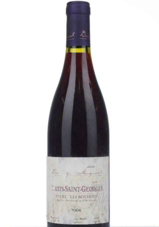 Dominique Mugneret Nuits St Georges Les Boudots 1er Cru 2004