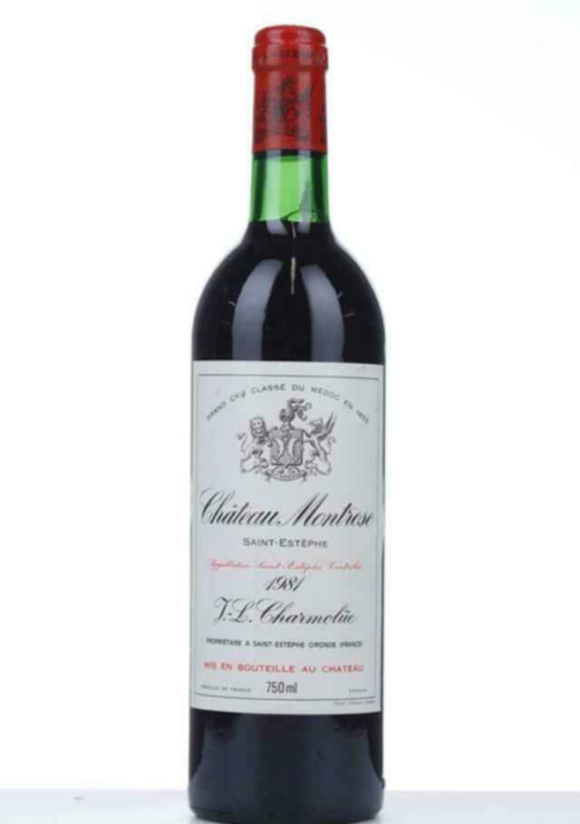 Chateau Montrose 1981