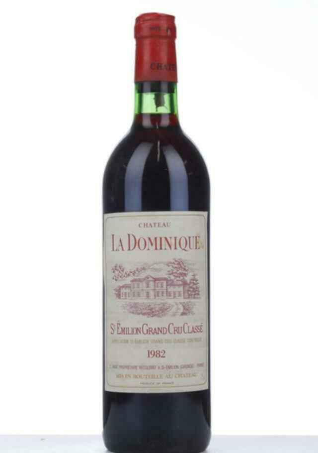 Chateau La Dominique 1982