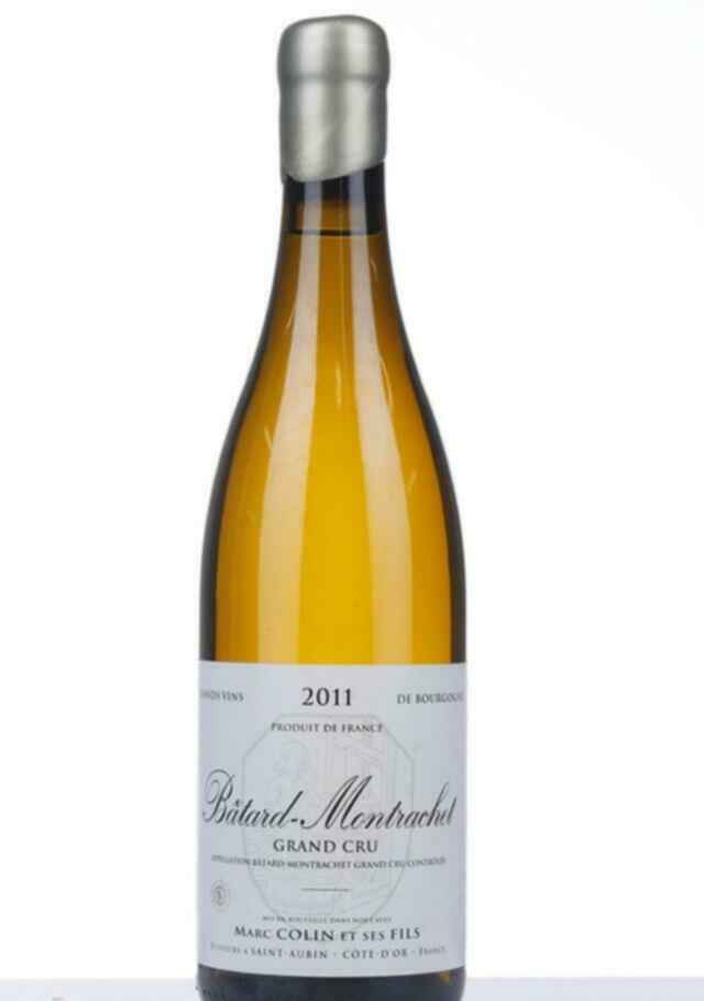 Marc Colin Batard Montrachet Grand Cru 2011