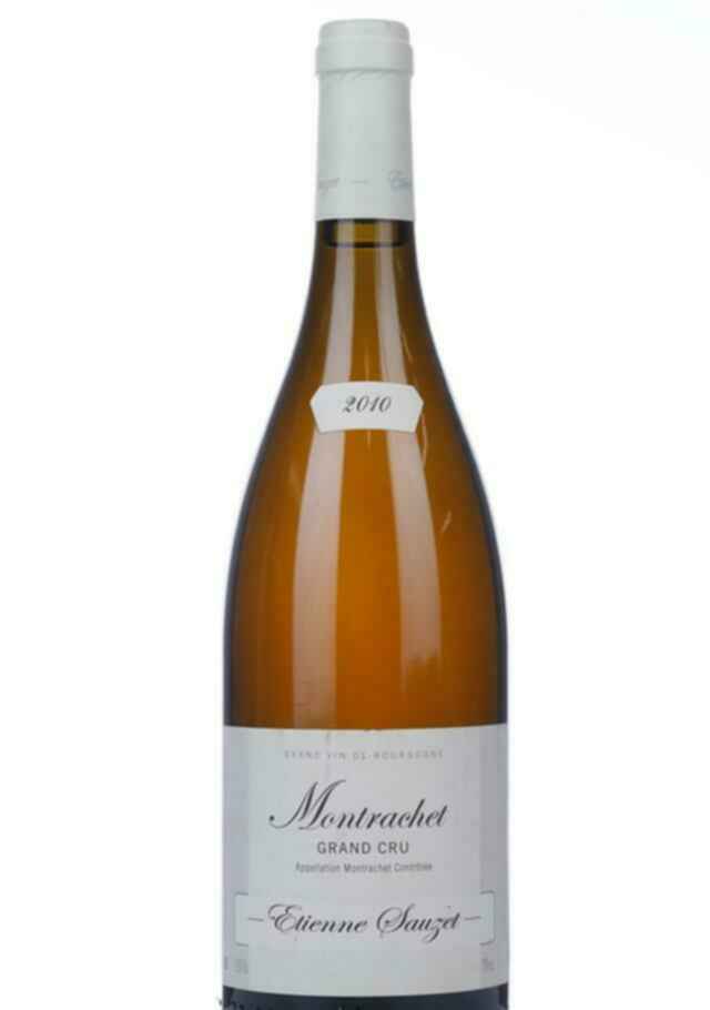 Etienne Sauzet Montrachet Grand Cru 2010
