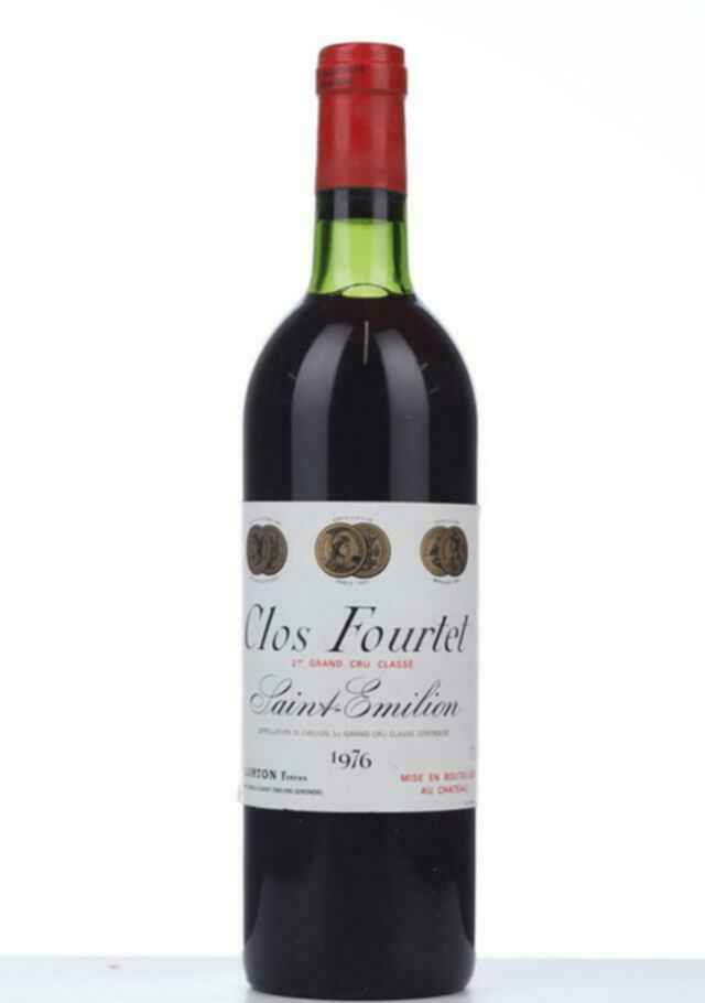 Clos Fourtet 1976
