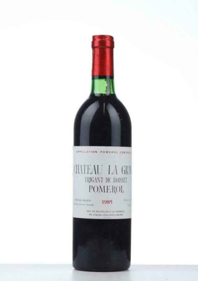 Chateau La Grave A Pomerol 1985
