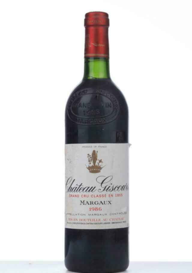 Chateau Giscours 1986
