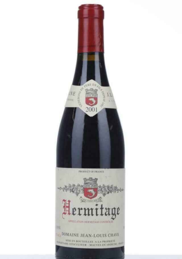 Jean Louis Chave Hermitage Rouge 2001