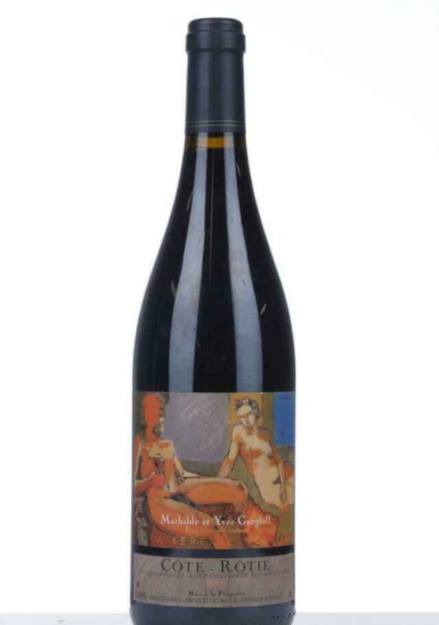 Mathilde Et Yves Gangloff Cote Rotie La Sereine Noire 2007