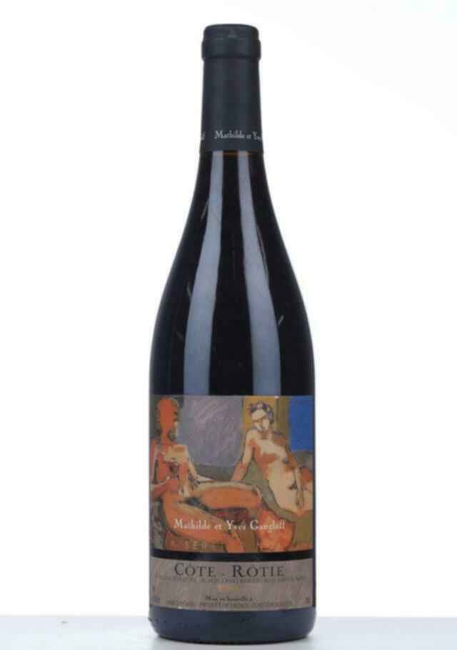 Mathilde Et Yves Gangloff Cote Rotie La Sereine Noire 2009