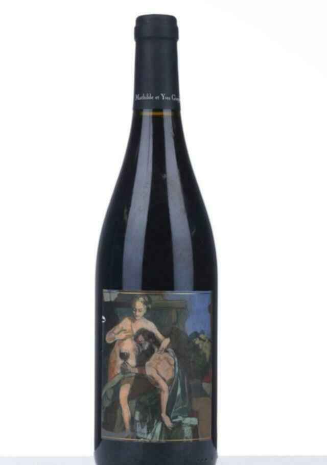 Mathilde Et Yves Gangloff Cote Rotie La Sereine Noire 2011