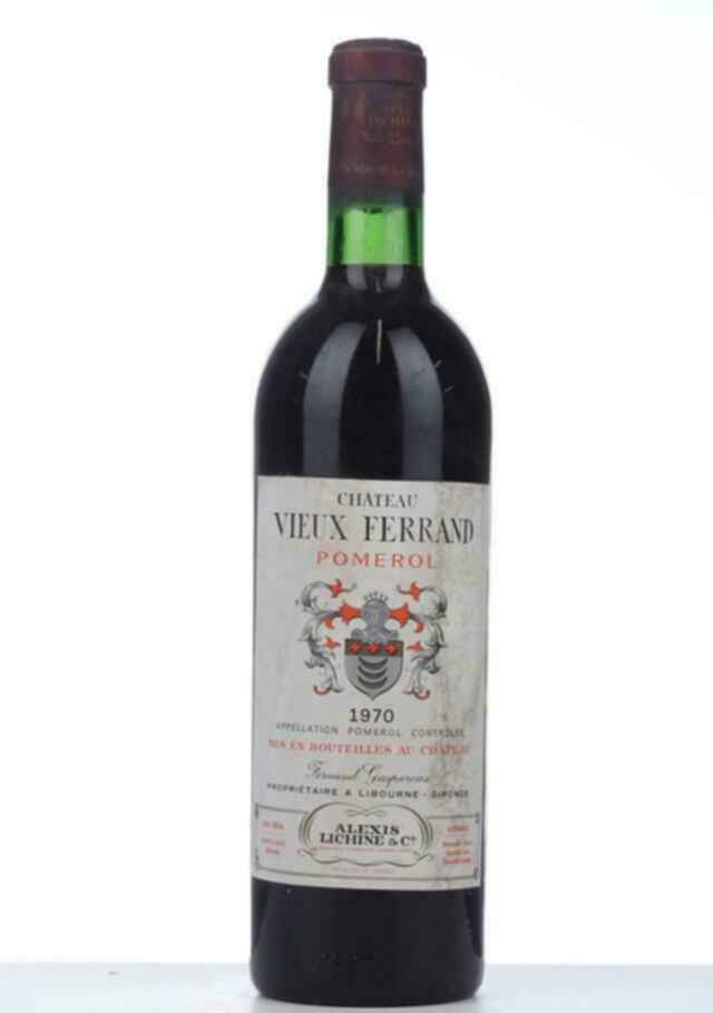 Chateau Vieux Ferrand 1970