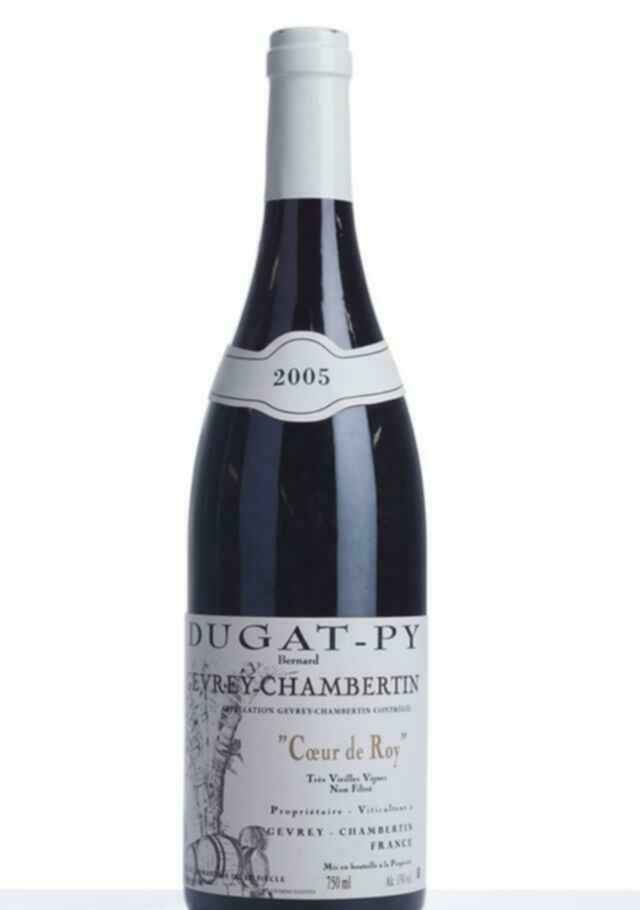 Dugat Py Gevrey Chambertin Coeur De Roy Tres Vieilles Vignes 2005